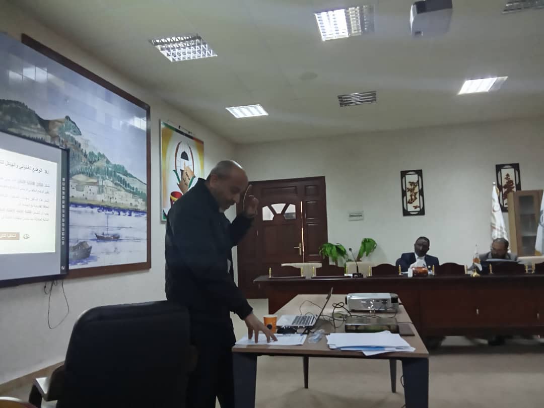 ضمان الجودة بالجامعة يعقد ورشة عمل تخصصية لمواكبة معايير الاعتماد البرامجي الرصينة.