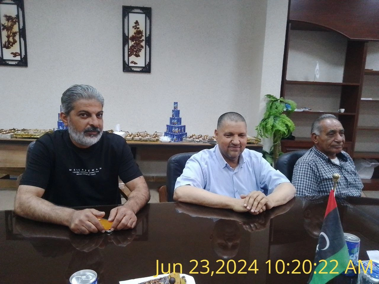 احتفالية معايدة بمناسبة عيد الأضحى المبارك