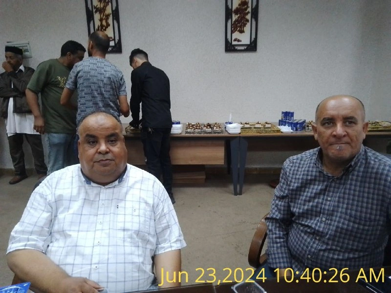 احتفالية معايدة بمناسبة عيد الأضحى المبارك