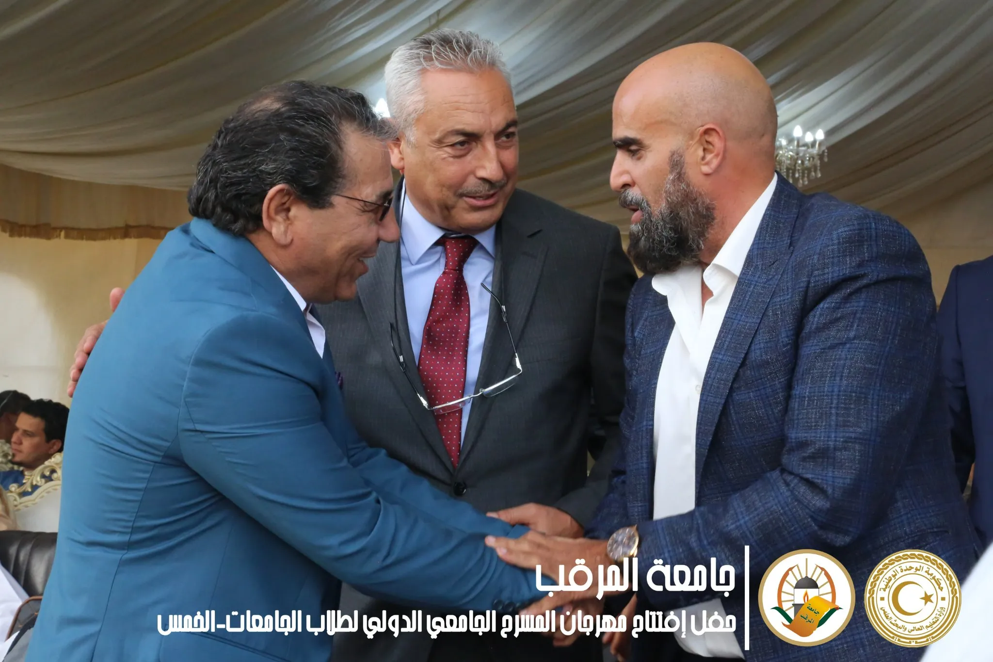 حفل افتتاح مهرجان المسرح الجامعي