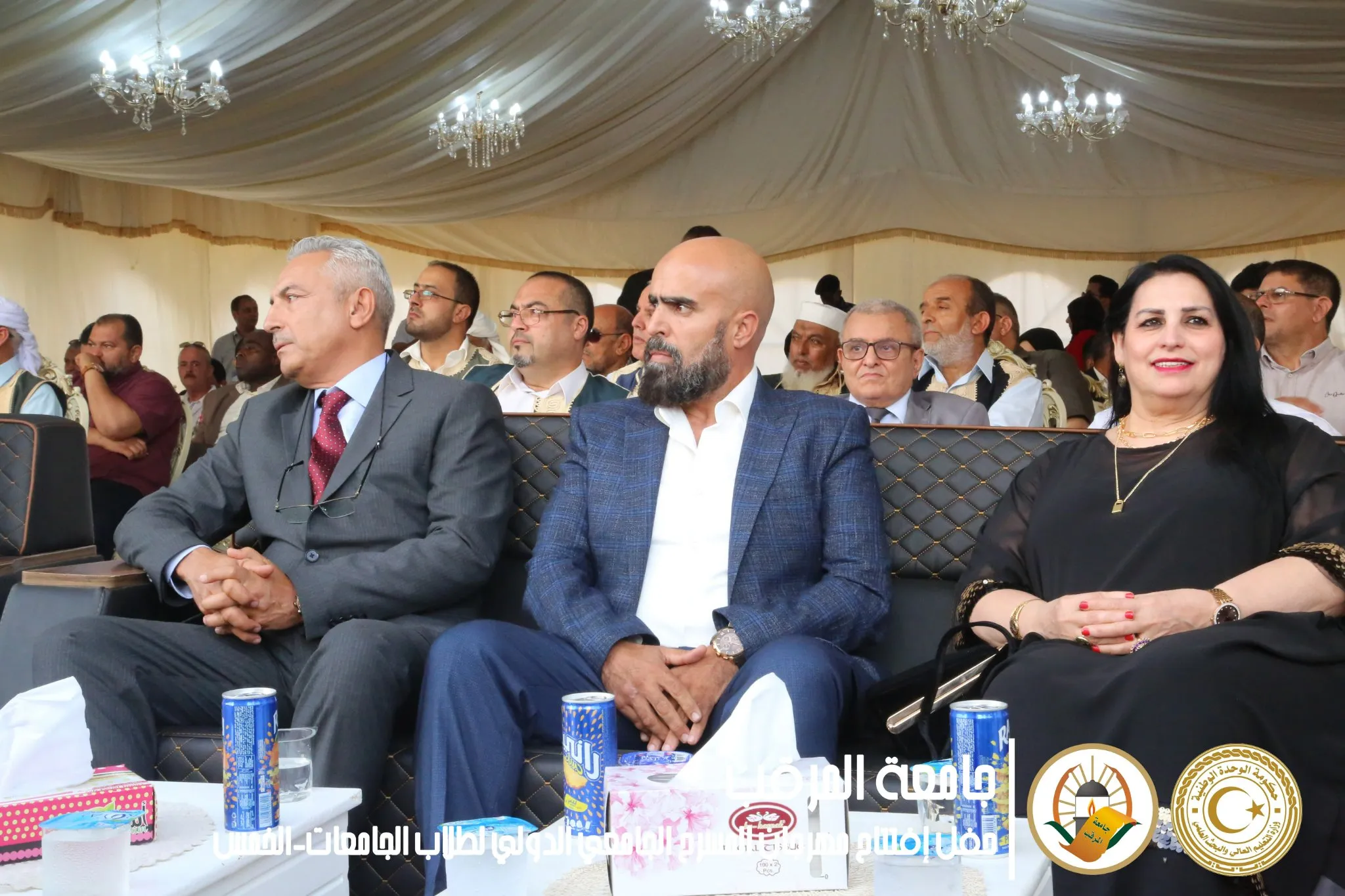 حفل افتتاح مهرجان المسرح الجامعي