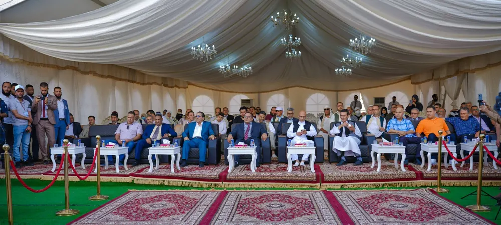 حفل افتتاح مهرجان المسرح الجامعي