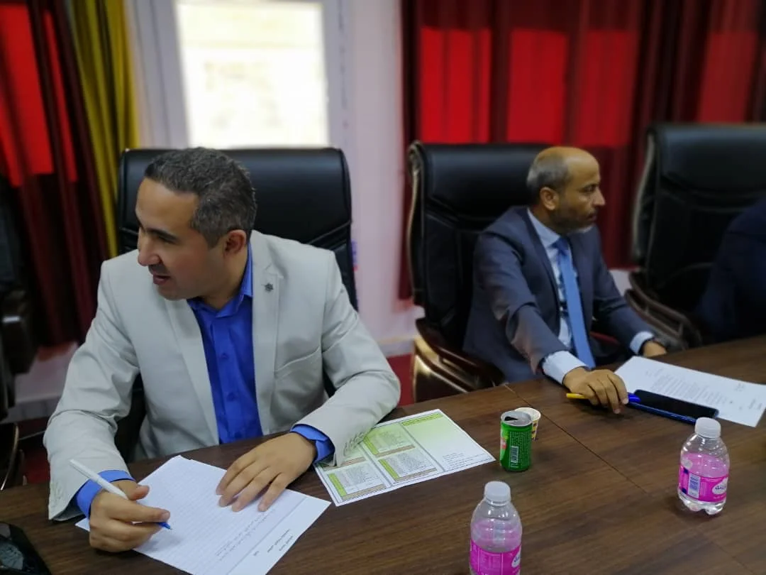 زيارة التدقيق الأولى لكلية الآداب والعلوم مسلاته