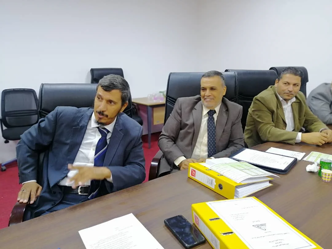 زيارة التدقيق الأولى لكلية الآداب والعلوم مسلاته