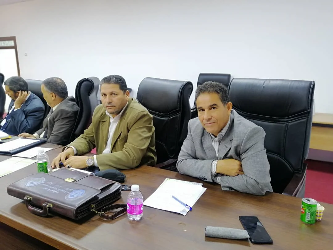 زيارة التدقيق الأولى لكلية الآداب والعلوم مسلاته