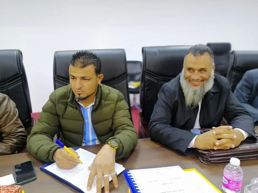 زيارة التدقيق الأولى لكلية الآداب والعلوم مسلاته
