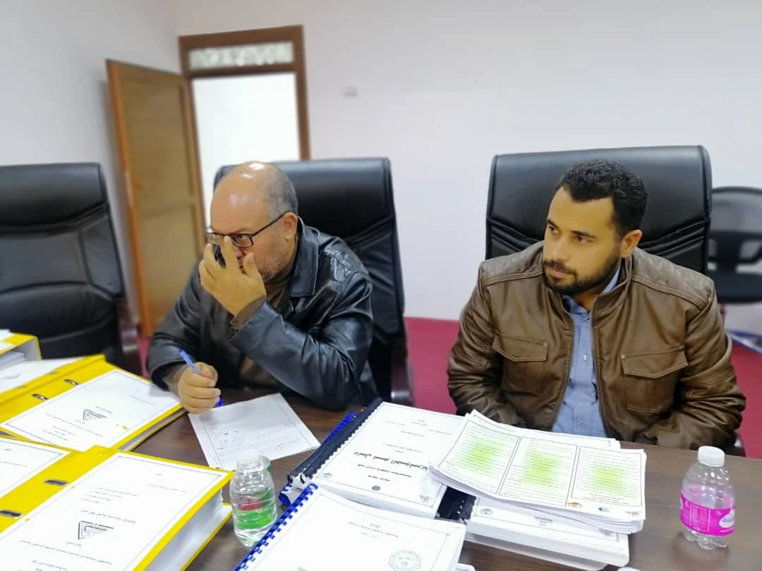 زيارة التدقيق الأولى لكلية الآداب والعلوم مسلاته