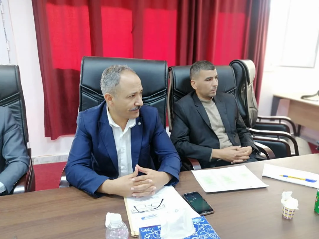 زيارة التدقيق الأولى لكلية الآداب والعلوم مسلاته