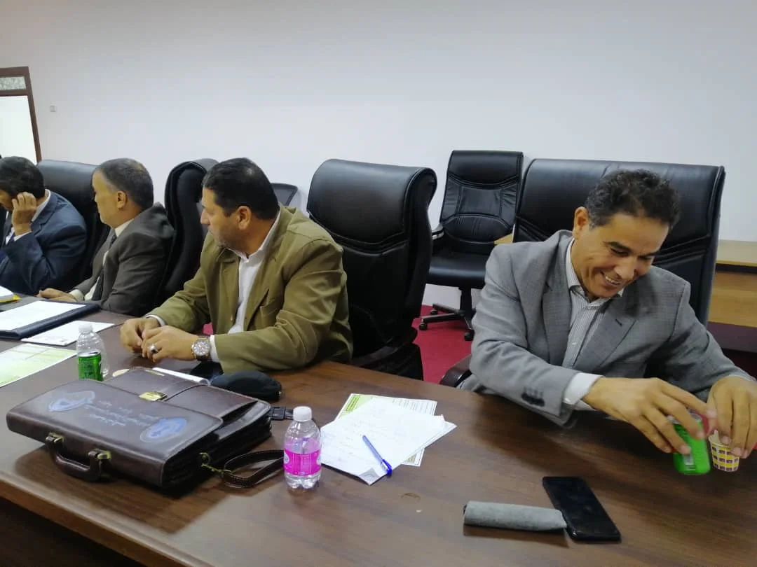 زيارة التدقيق الأولى لكلية الآداب والعلوم مسلاته