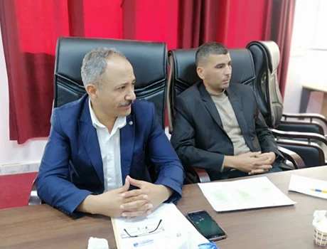 زيارة التدقيق الأولى لكلية الآداب والعلوم مسلاته