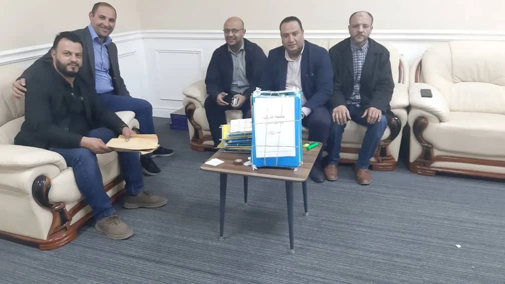 اللجنة الفرعية للتفويضات بجامعة المرقب تستكمل كامل أعمالها