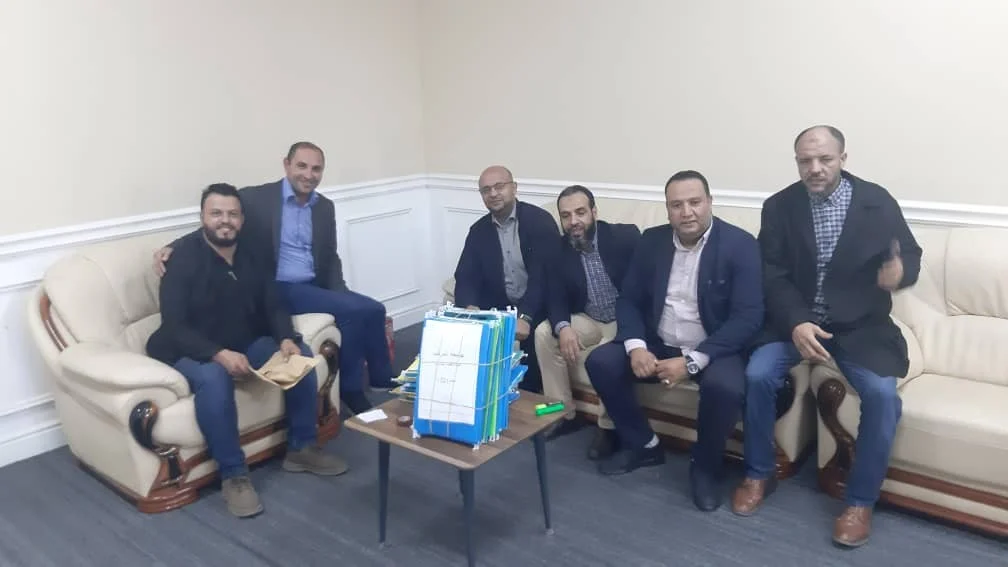 اللجنة الفرعية للتفويضات بجامعة المرقب تستكمل كامل أعمالها