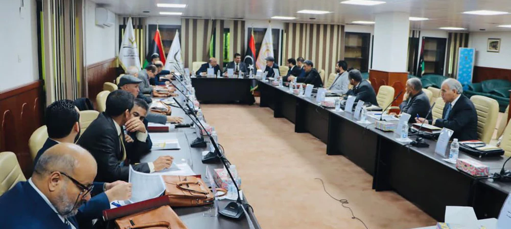 مشاركة رئيس الجامعة بالاجتماع التشاوري الثالث للمجلس الأعلى للجامعات الليبية