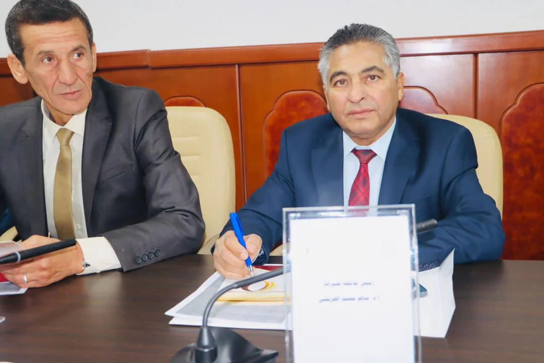 مشاركة رئيس الجامعة بالاجتماع التشاوري الثالث للمجلس الأعلى للجامعات الليبية