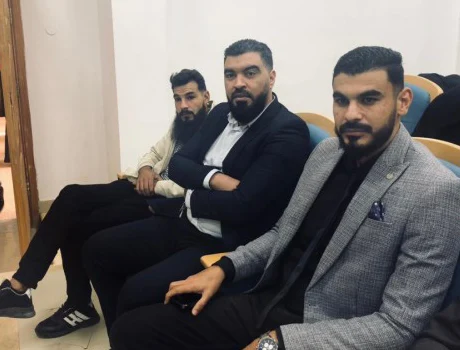ورشة عمل حول العنف ضد المرأة