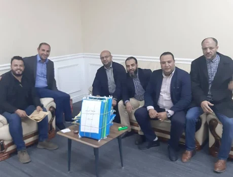 اللجنة الفرعية للتفويضات بجامعة المرقب تستكمل كامل أعمالها