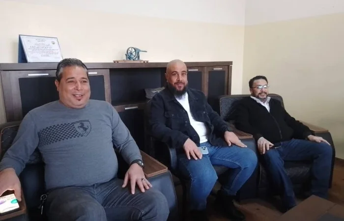 متابعة أوضاع كلية الطب البشري
