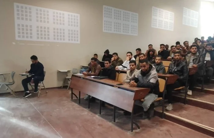متابعة أوضاع كلية الطب البشري