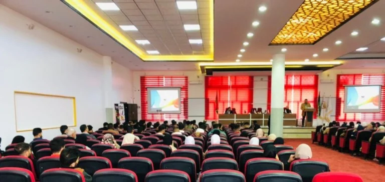 اليوم العلمي الأول لكلية طب وجراحة الفم والأسنان