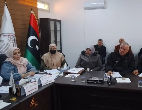 اجتماع مجلس الجامعة العادي الأول لسنة 2024 م