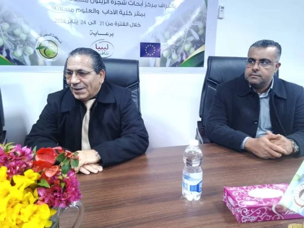 انطلاق فعاليات الدورة التدريبية الثانية لتحسين جودة زيت الزيتون