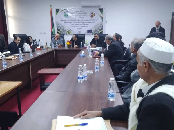 انطلاق فعاليات الدورة التدريبية الثانية لتحسين جودة زيت الزيتون