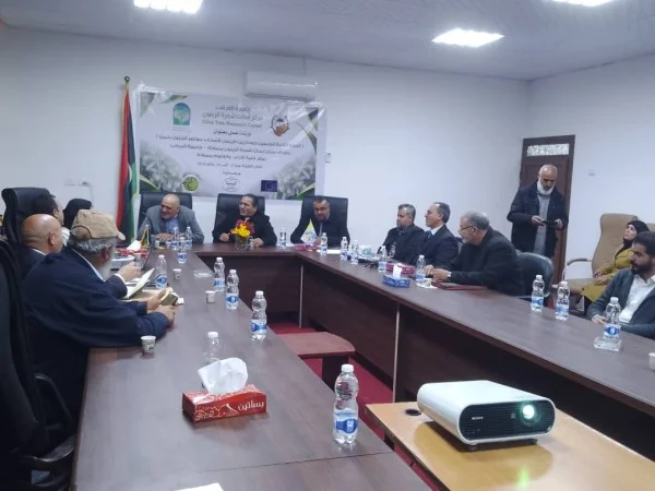 انطلاق فعاليات الدورة التدريبية الثانية لتحسين جودة زيت الزيتون