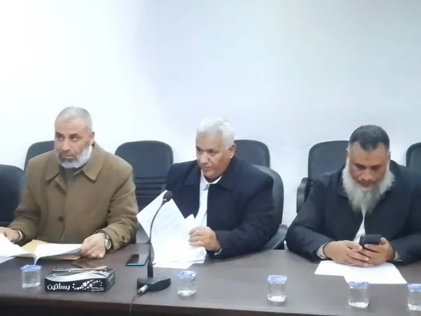 اجتماع مجلس الجامعة العادي الأول لسنة 2024 م