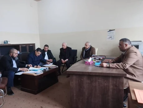 اجتماع لجنة شؤون الموظفين الأول لسنة 2024