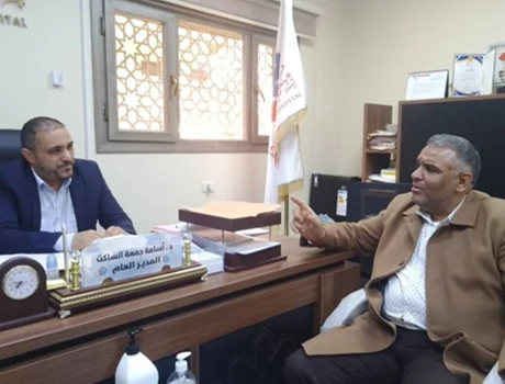 متابعة أوضاع كلية الطب البشري