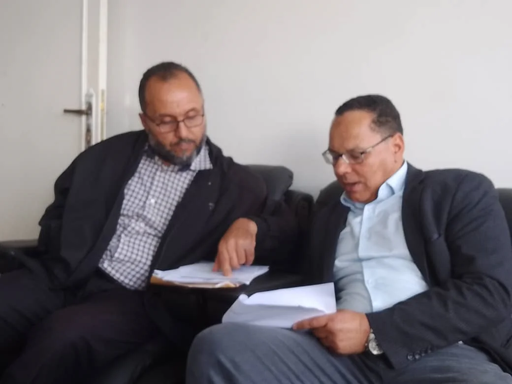 زيارة من الفريق المكلف من السيد مدير إدارة شؤون الجامعات