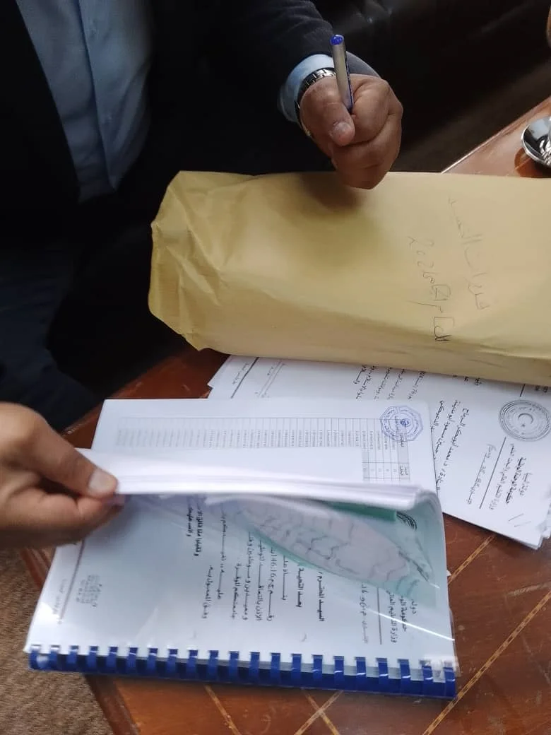 زيارة من الفريق المكلف من السيد مدير إدارة شؤون الجامعات