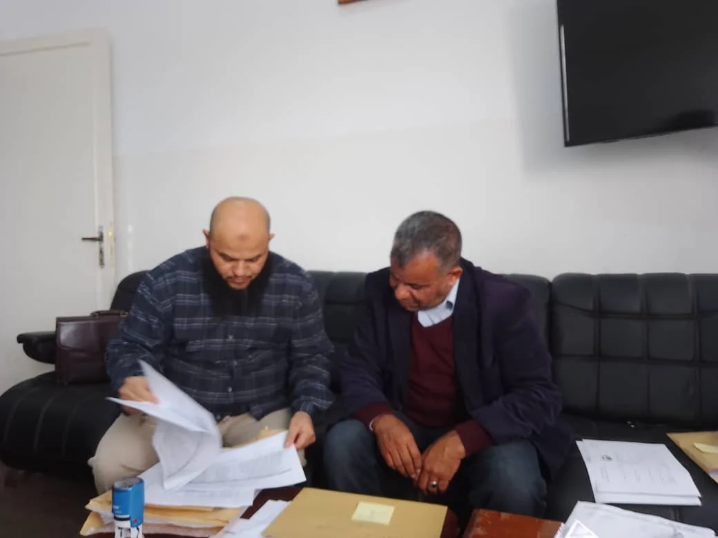 زيارة من الفريق المكلف من السيد مدير إدارة شؤون الجامعات