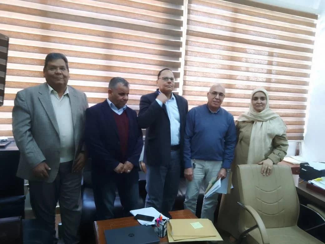 زيارة من الفريق المكلف من السيد مدير إدارة شؤون الجامعات