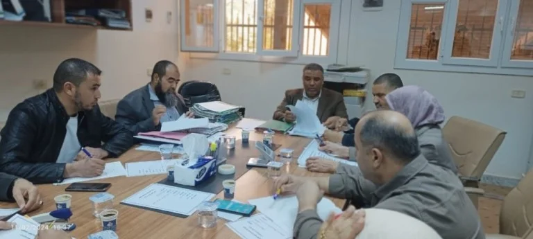 اجتماع لجنة شؤون الموظفين العادي الثاني