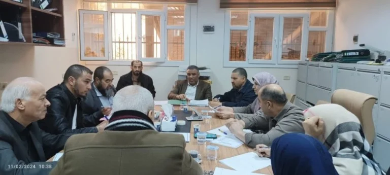 اجتماع لجنة شؤون الموظفين العادي الثاني