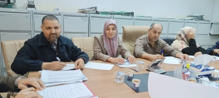 اجتماع لجنة شؤون الموظفين العادي الثاني
