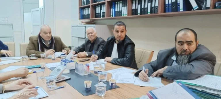 اجتماع لجنة شؤون الموظفين العادي الثاني