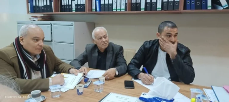 اجتماع لجنة شؤون الموظفين العادي الثاني