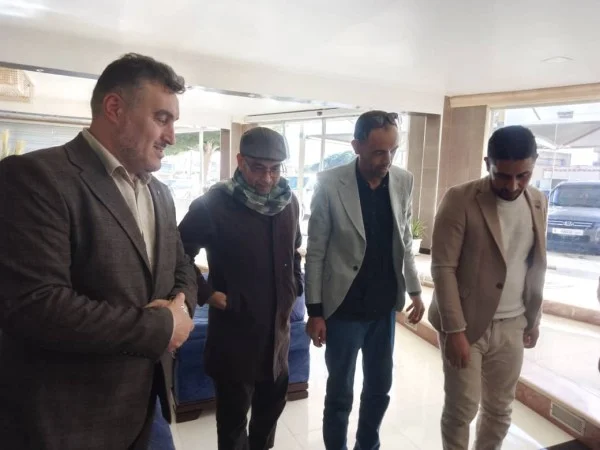 وفد جزائري يزور المكتبة المركزية بالجامعة لتعزيز التعاون الثقافي