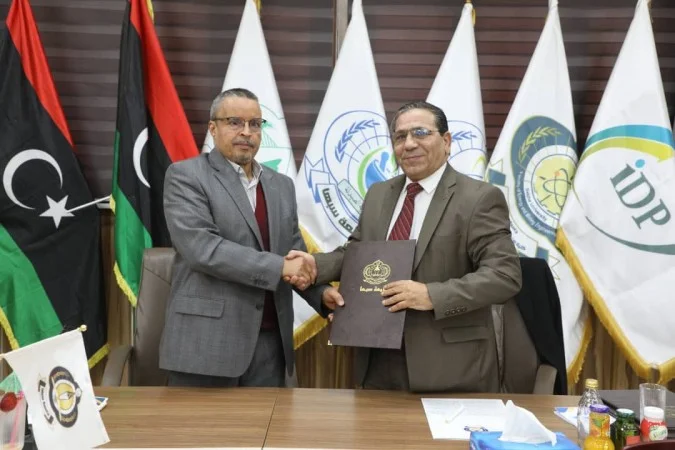 مشاركة رئيس الجامعة بالاجتماع التشاوري للمجلس الأعلى للجامعات الليبية