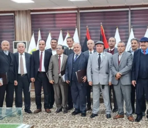 مشاركة رئيس الجامعة بالاجتماع التشاوري للمجلس الأعلى للجامعات الليبية