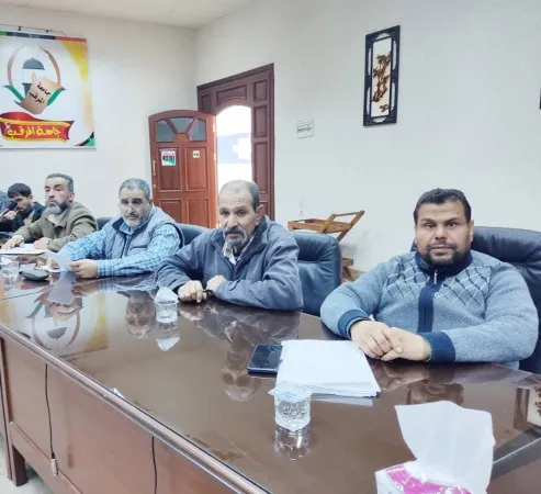 متابعات وكيل الشؤون العلمية