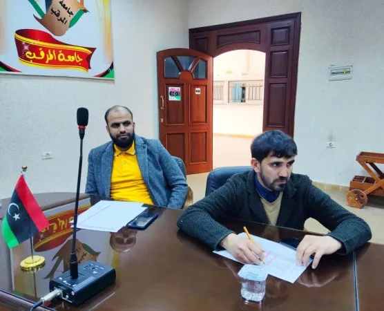 متابعات وكيل الشؤون العلمية
