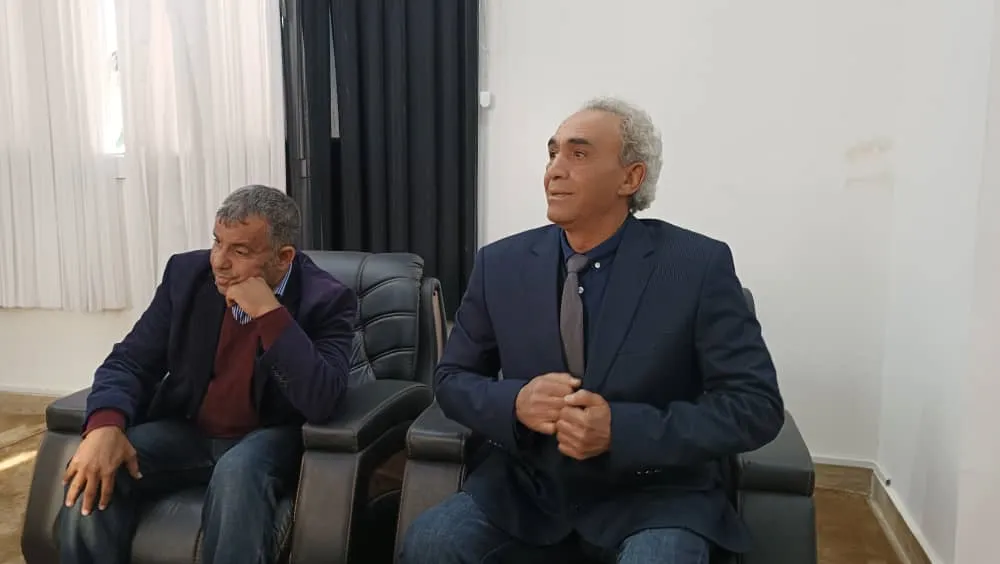 زيارة مدير إدارة الدراسات العليا بوزارة التعليم العالي والبحث العلمي للجامعة