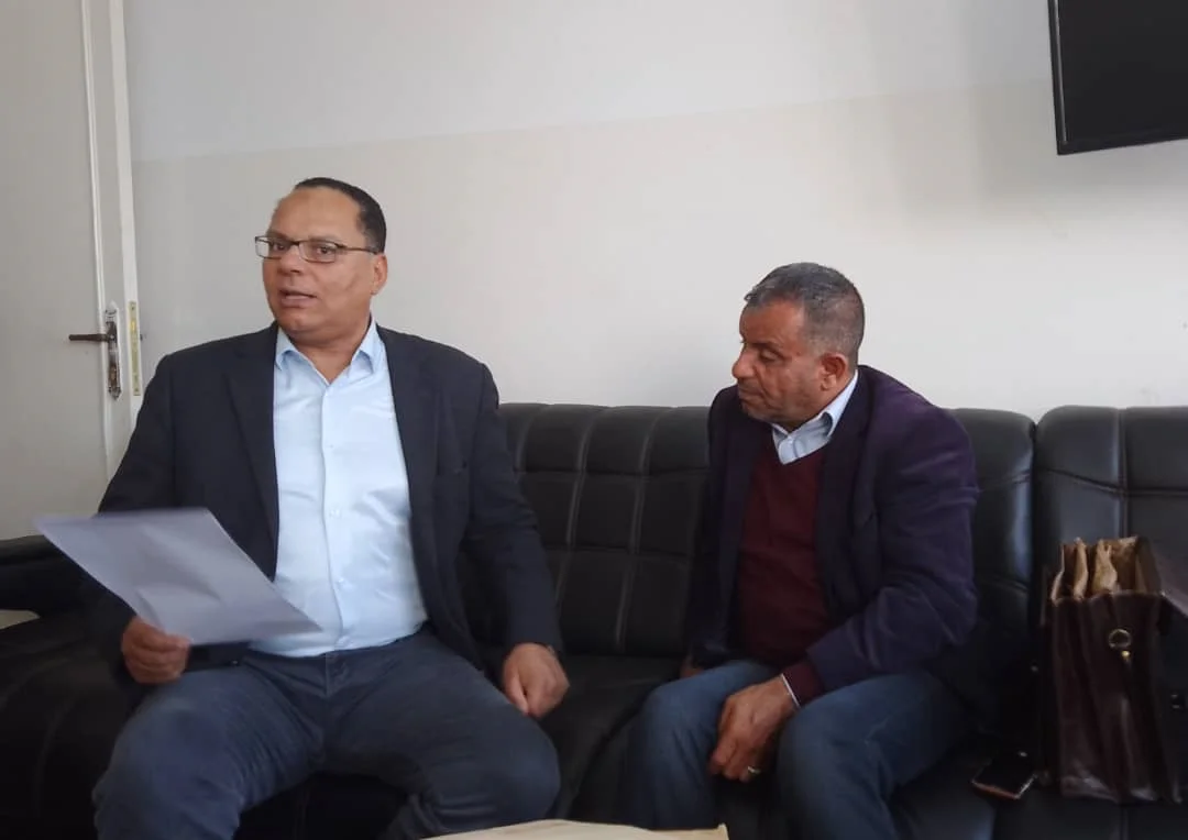 زيارة من الفريق المكلف من السيد مدير إدارة شؤون الجامعات