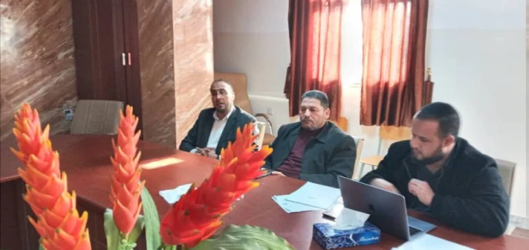 اجتماع مجلس الجودة الرابع