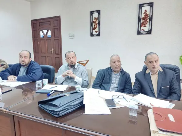 متابعات وكيل الشؤون العلمية