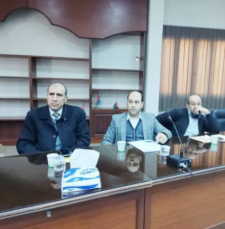 متابعات وكيل الشؤون العلمية