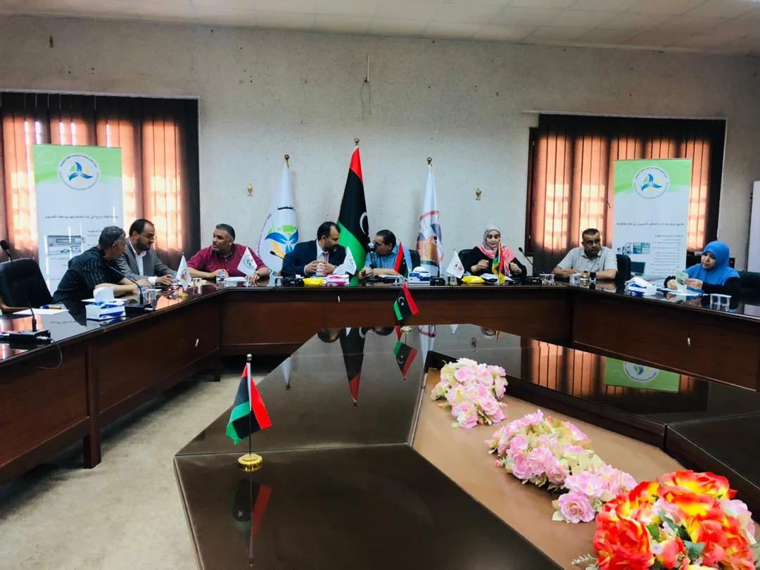 توقيع اتفاقية تعاون علمي مع المركز الليبي لبحوث ودراسات الطاقة الشمسية